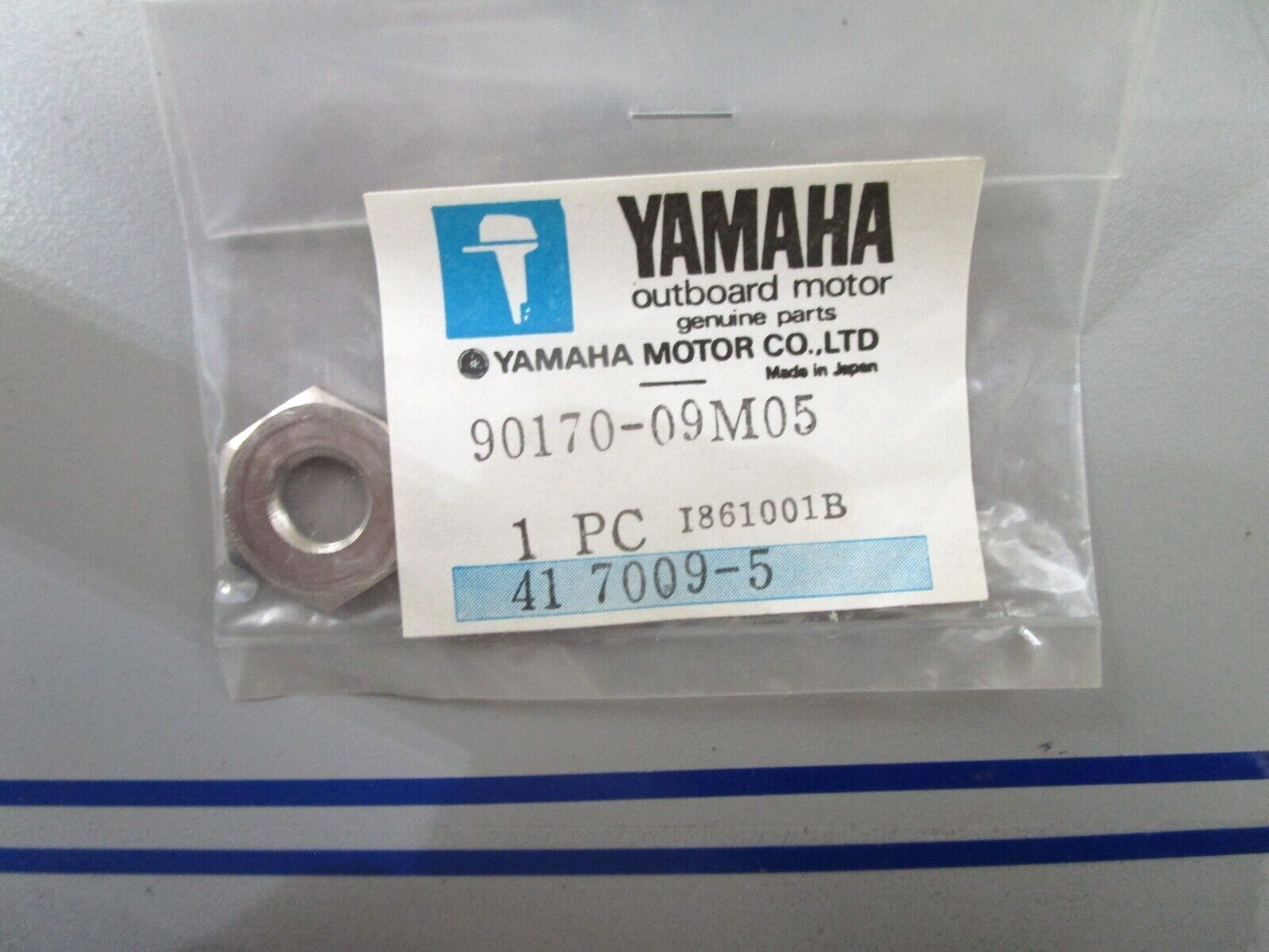 *NEW OEM* 0780 Yamaha Nut 90170-09M05-00