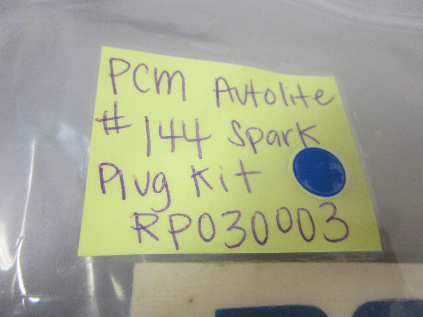 NEW OEM RP030003 Pleasure Craft Marine PCM Autolite #144 Spark Plug Set 0720