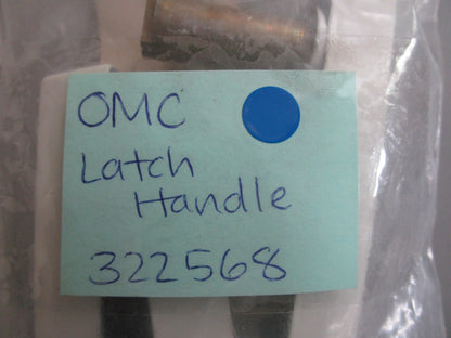 *NEW OEM* (LOT OF 3) 0810 OMC Johnson Evinrude Latch Handle 322568 0322568