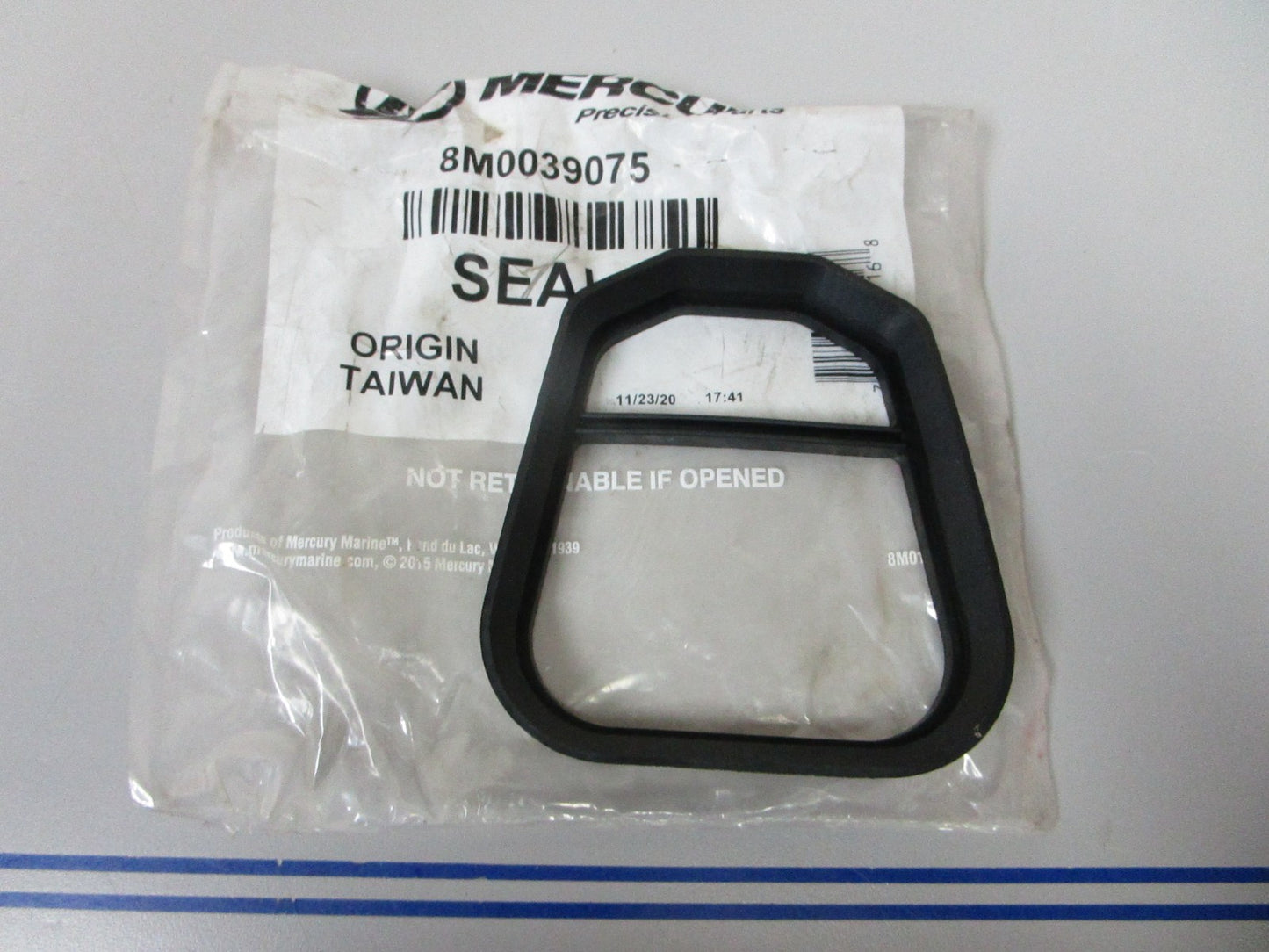 *NEW OEM* 0720 Mercury Quicksilver Seal 8M0039075