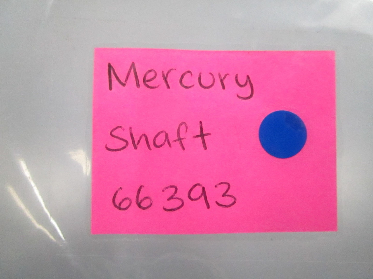 *NEW OEM* 0810 Mercury Quicksilver Shaft 66393