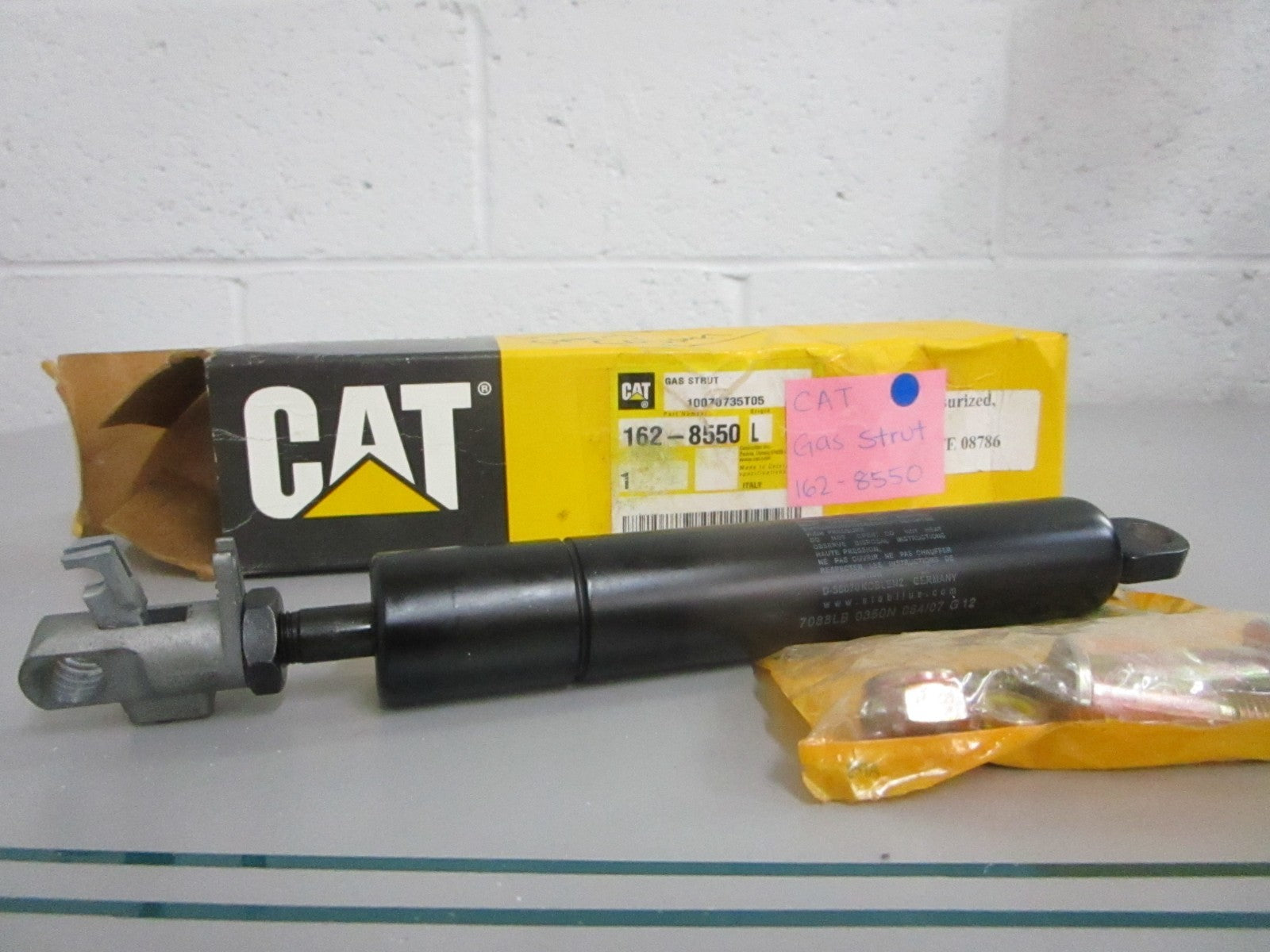 NEW OEM 162-8550 CAT Gas Strut 0820