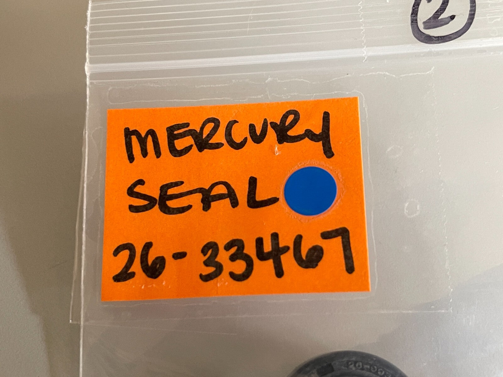 *NEW OEM* 0810 Mercury Quicksilver Seal 26-33467