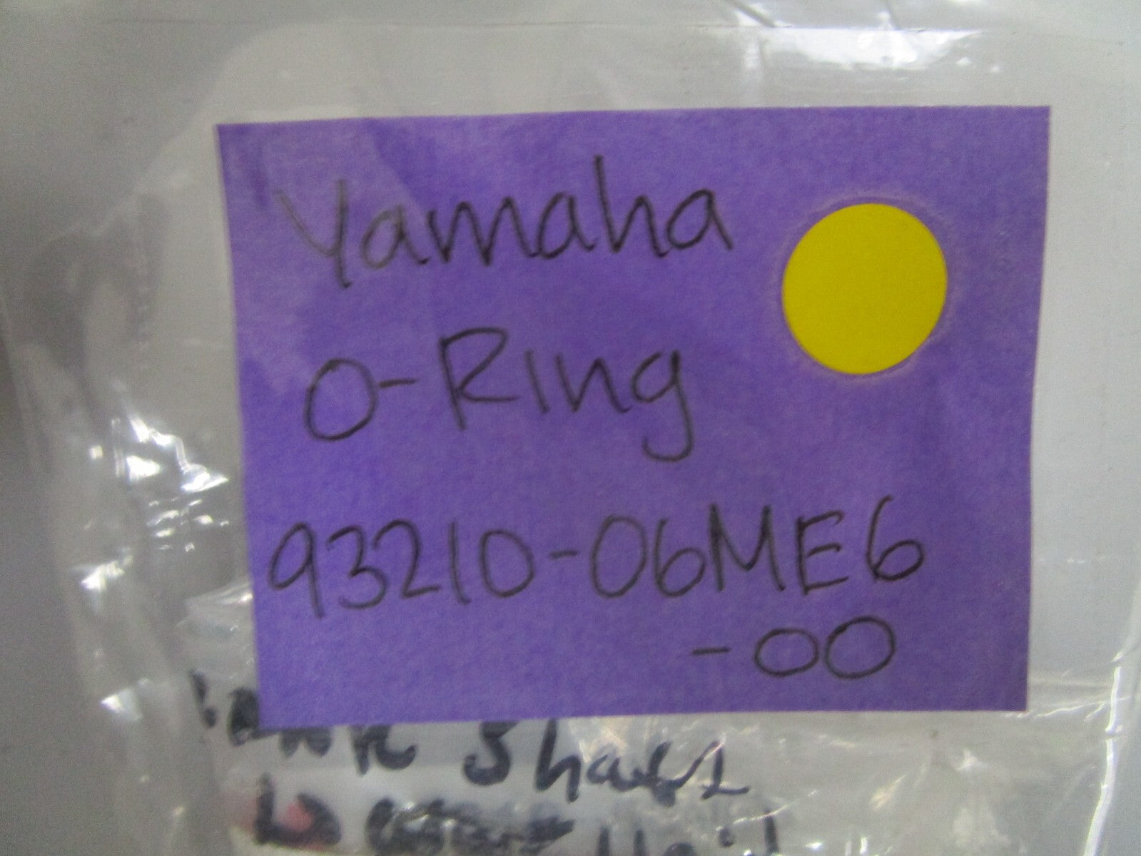 *NEW OEM* (LOT OF 5) 0810 Yamaha O-Ring 93210-06ME6-00