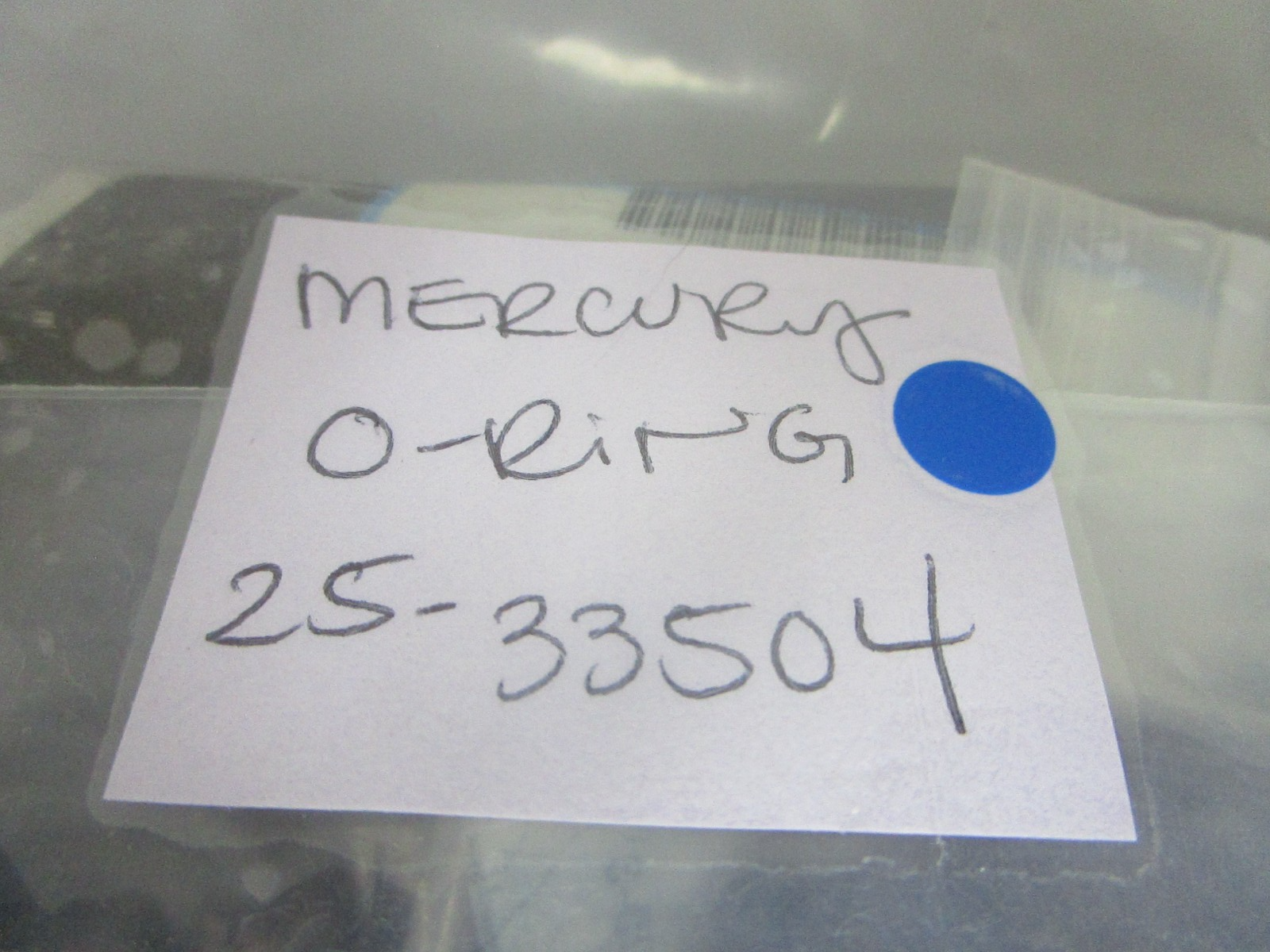 *NEW OEM* (LOT OF 4) 0720 Mercury Quicksilver O-Ring 25-33504