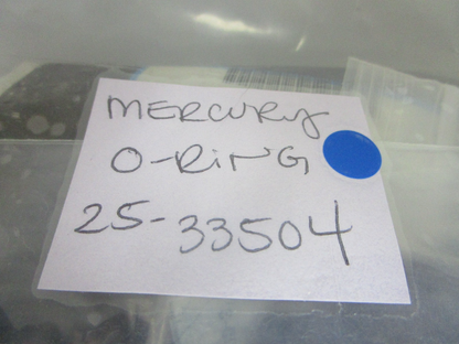 *NEW OEM* (LOT OF 4) 0720 Mercury Quicksilver O-Ring 25-33504