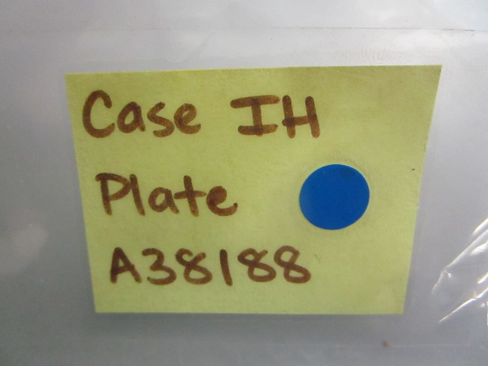 *NEW OEM* 0820 Case IH Plate A38188