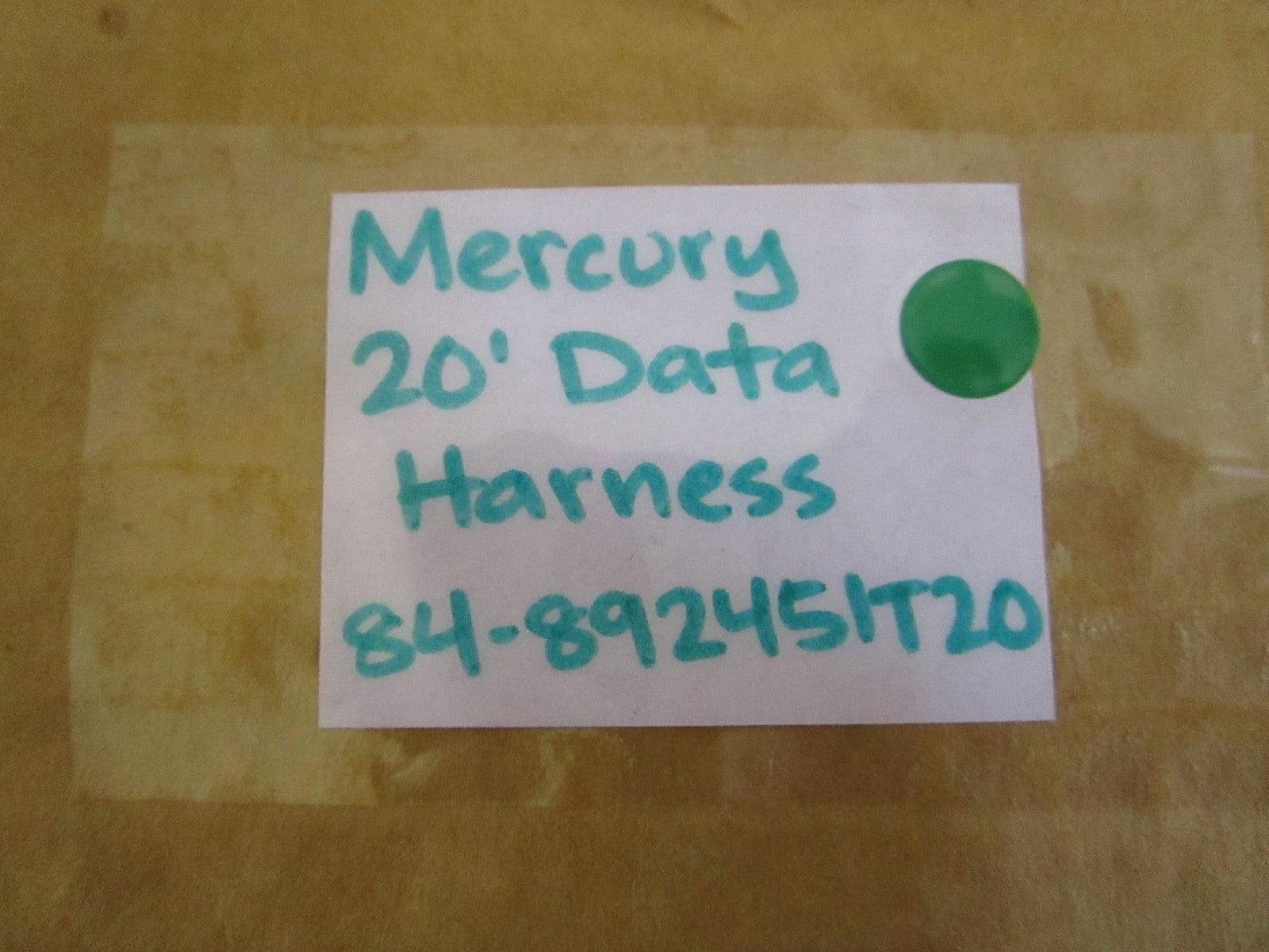 NEW OEM 84-892451T20 Mercury Quicksilver 20' Data Harness 0820