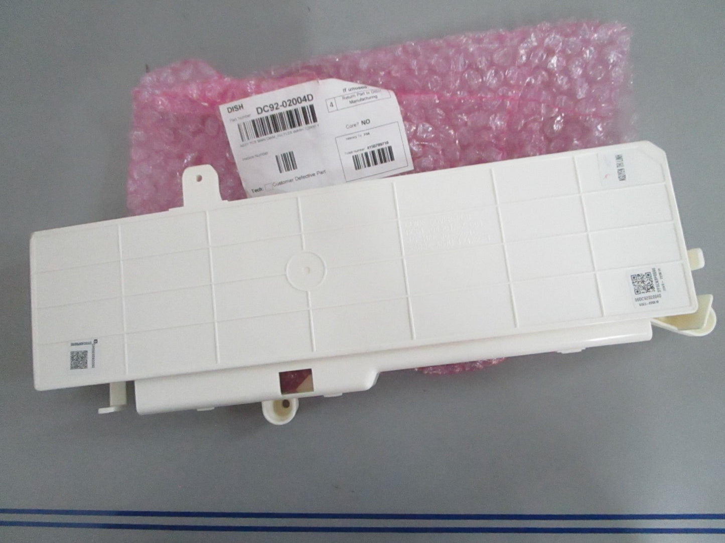 *NEW OEM* 0820 Samsung Washer Control Board DC92-02004D