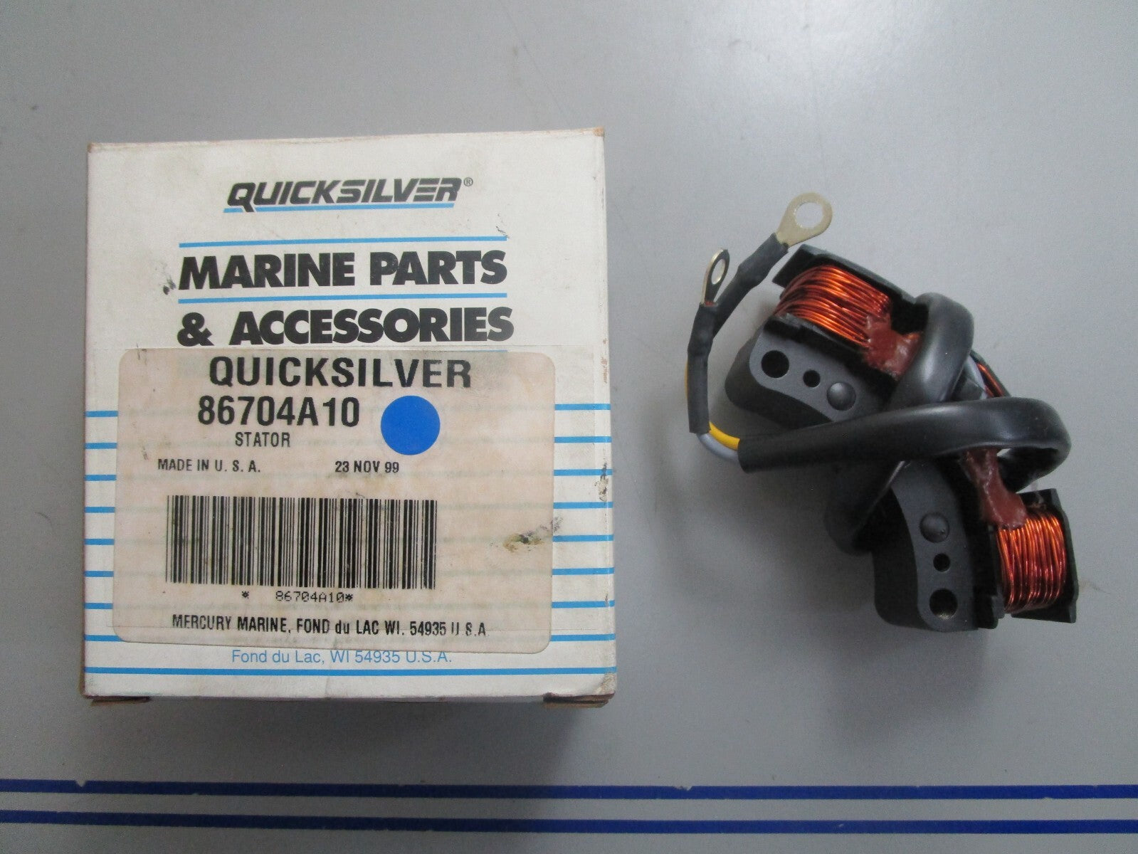 *NEW OEM* 0820 Mercury Quicksilver Stator 86704A10