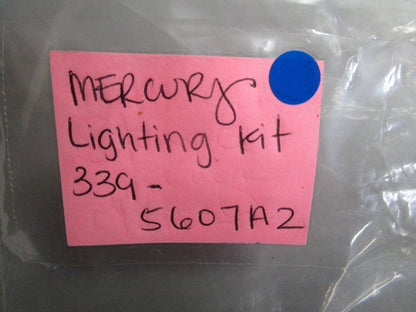 *NEW OEM* 0770 Mercury Quicksilver Lighting Kit 339-5607A2