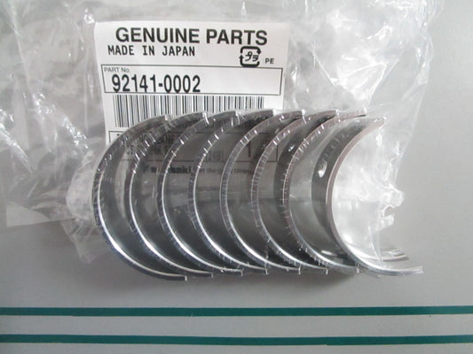 NEW OEM 92141-0002 Kawasaki 8 Bearing Set 0820