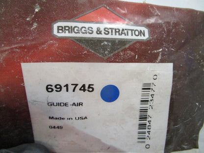 NEW OEM 691745 Briggs & Stratton Air Guide 0810