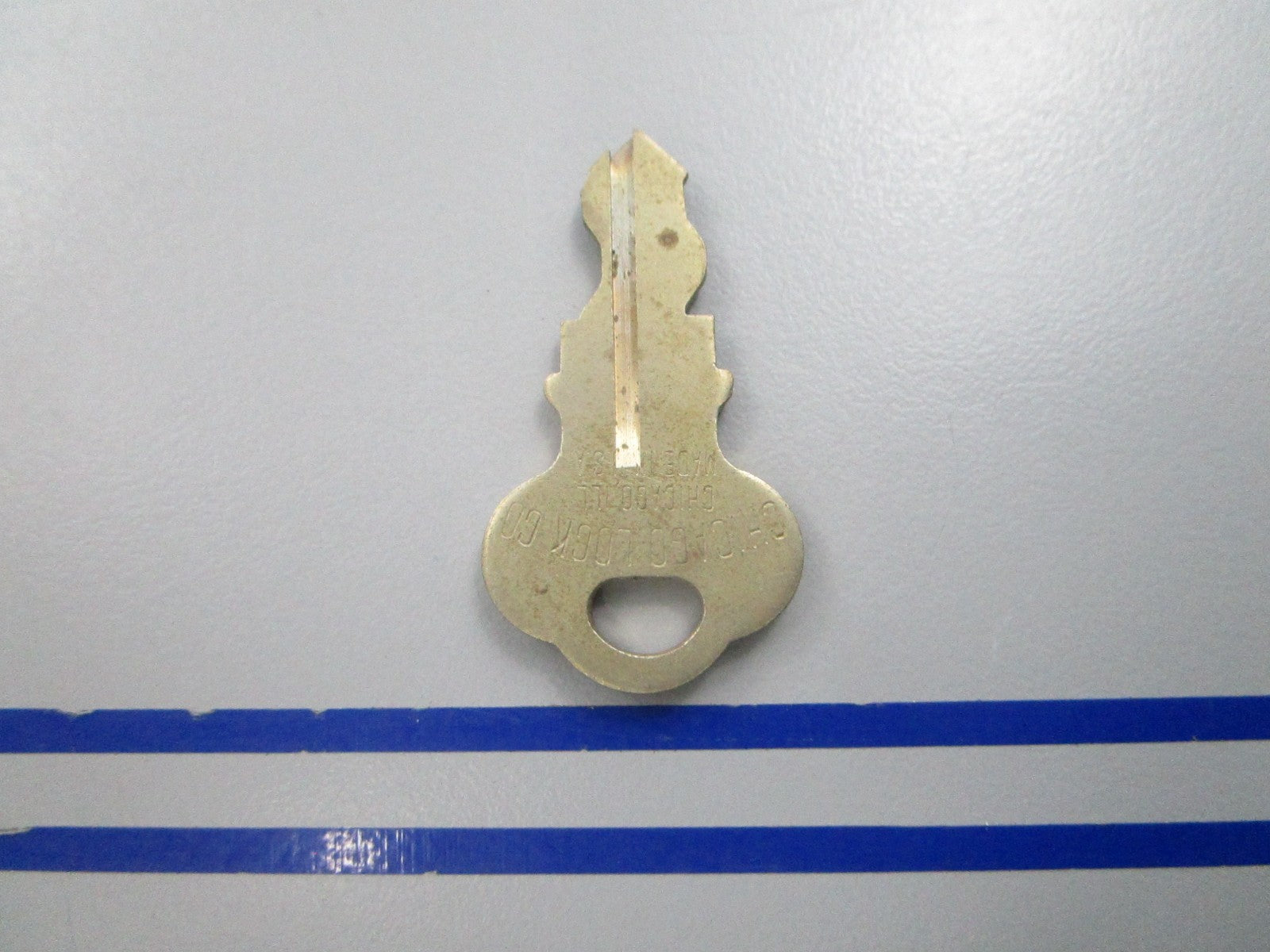 NEW OEM 501569 0501569 OMC Johnson Evinrude K54 Ignition Key 0810