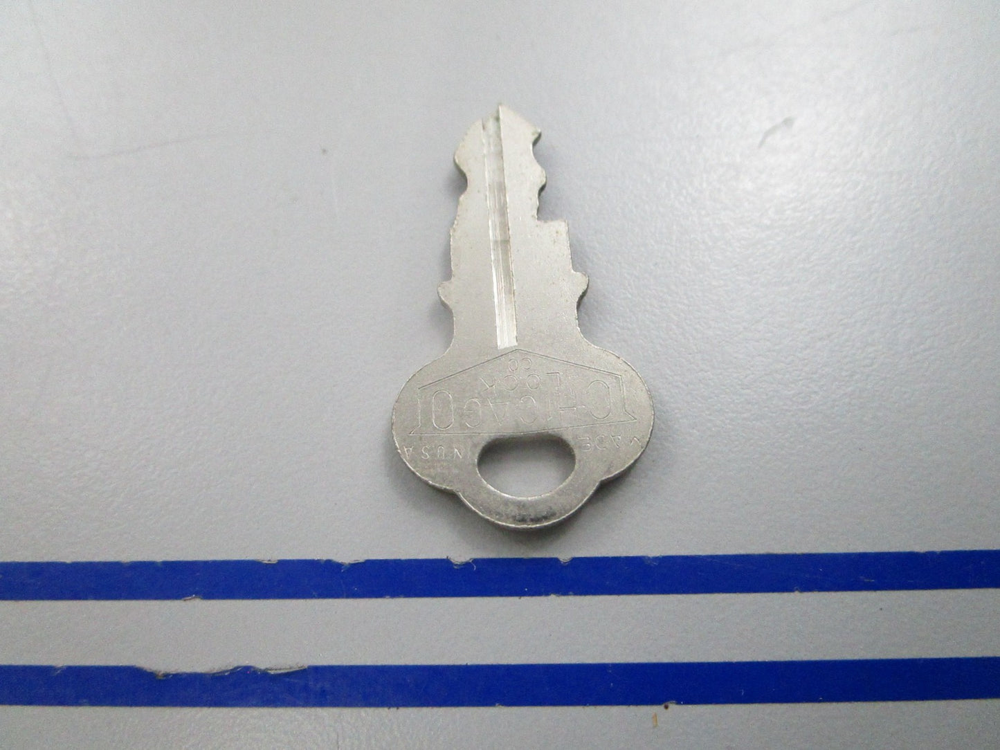 NEW OEM 501578 0501578 OMC Johnson Evinrude KF63 Ignition Key 0810