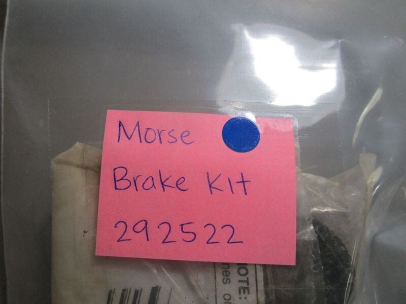 *NEW* 0770 Morse Brake Kit 292522