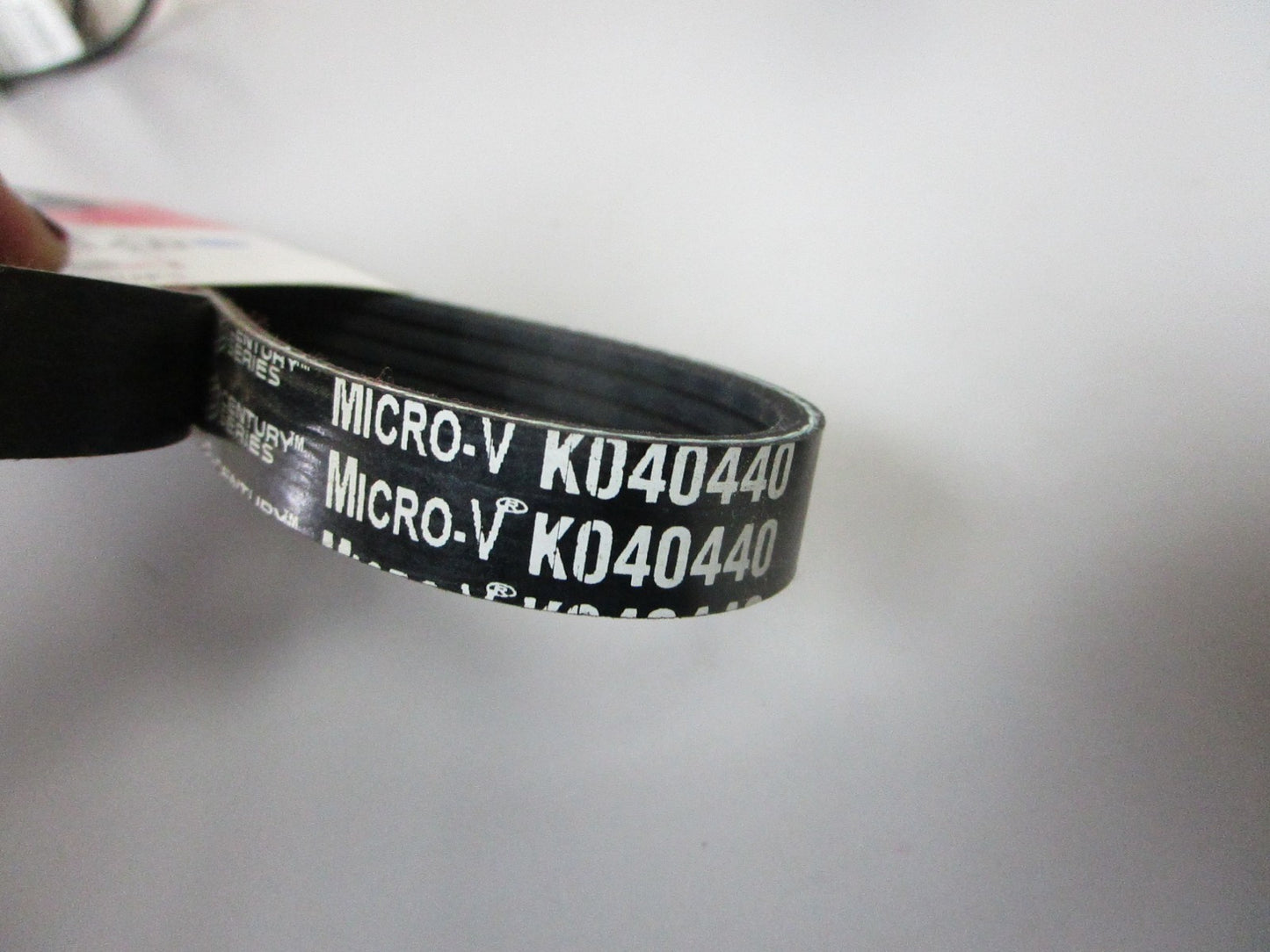 NEW K040440 Gates Micro-V 9/16" x 44 ⅝" Serpentine Belt 0720