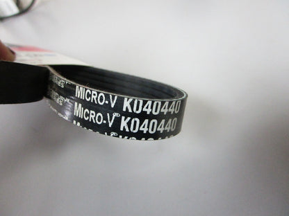 NEW K040440 Gates Micro-V 9/16" x 44 ⅝" Serpentine Belt 0720