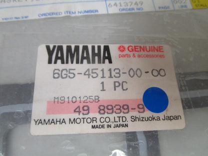 *NEW OEM* 0720 Yamaha Gasket 6G5-45113-00-00