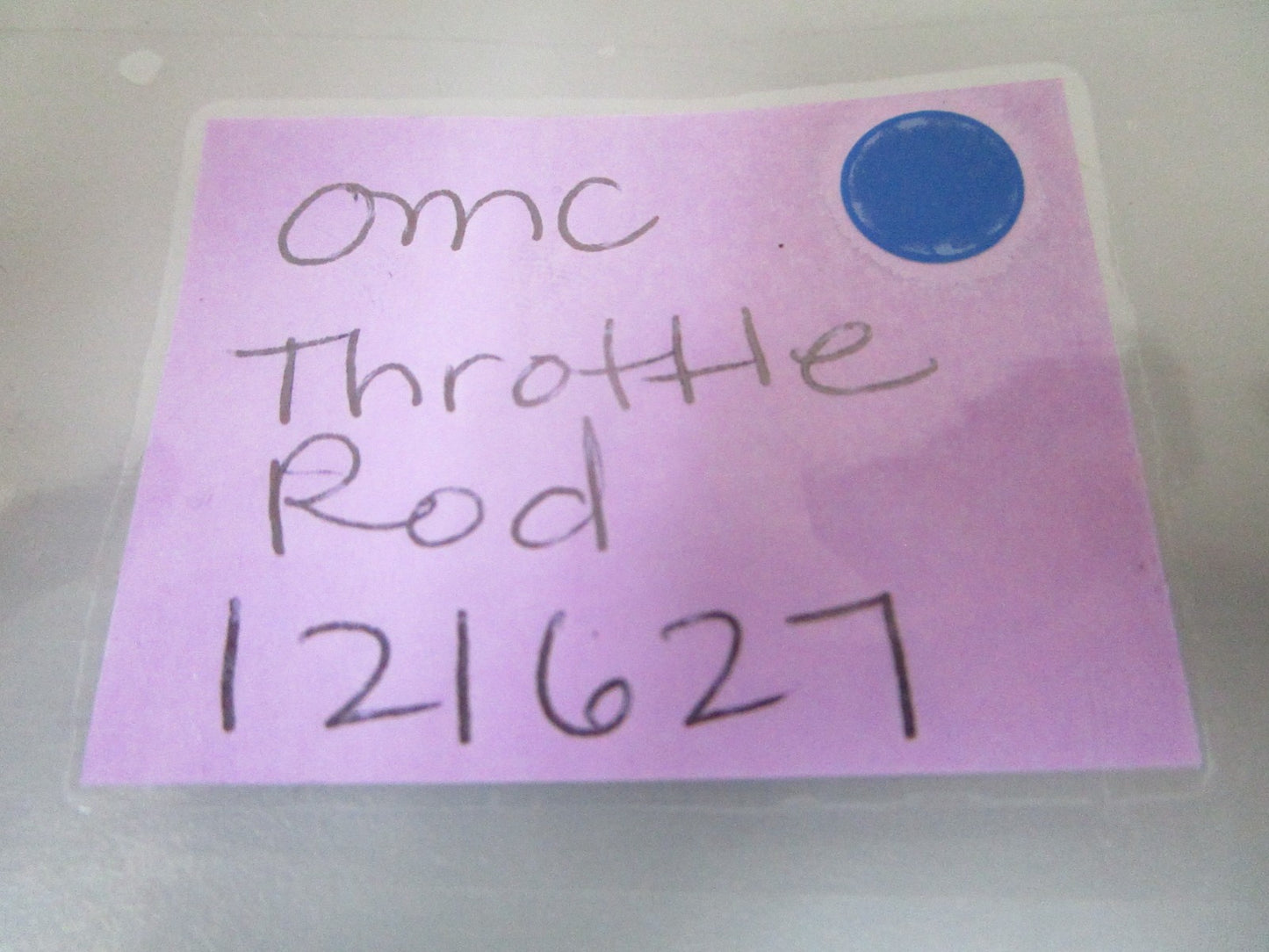 NEW OEM 121627 0121627 OMC Johnson Evinrude Throttle Rod 0810