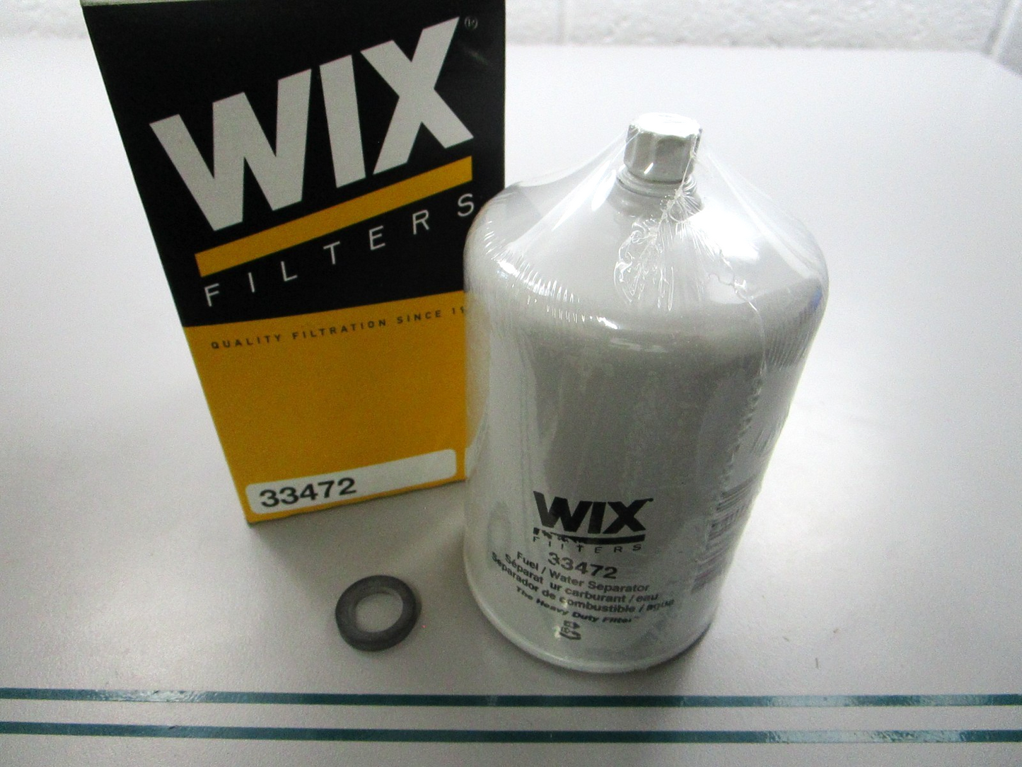 NEW 33472 WIX Fuel Water Separator 0810