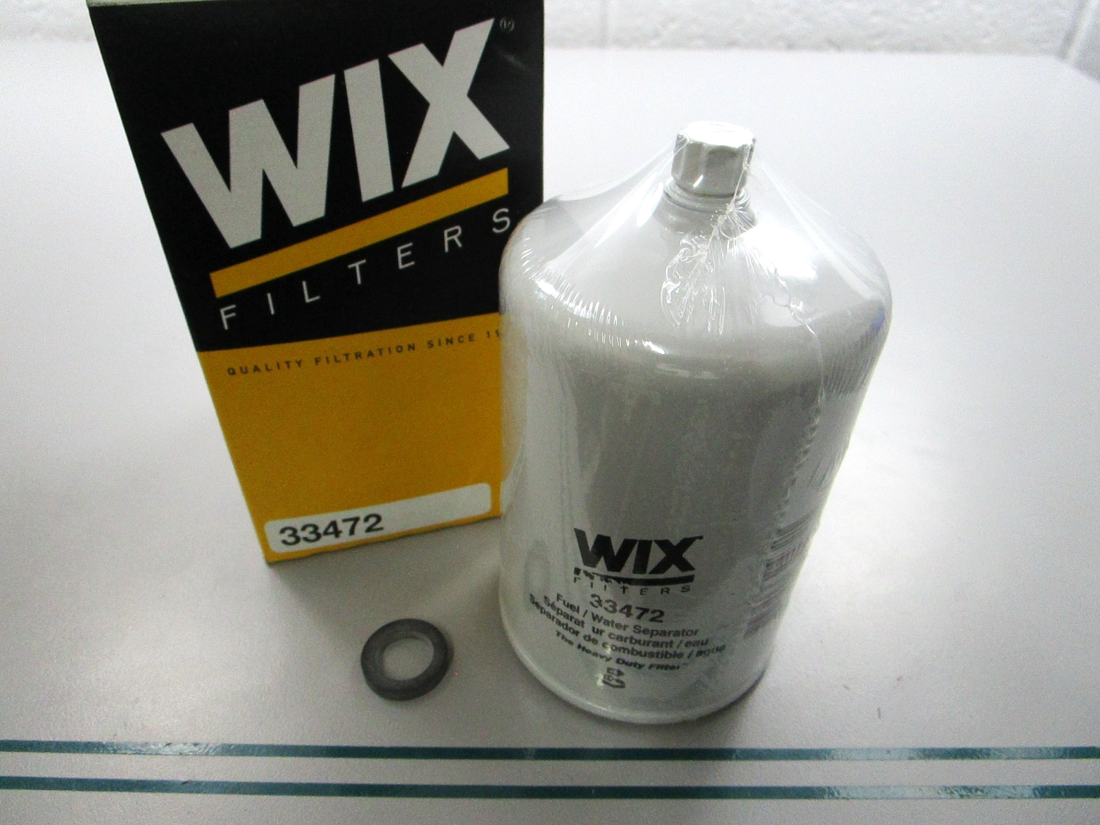 NEW 33472 WIX Fuel Water Separator 0810