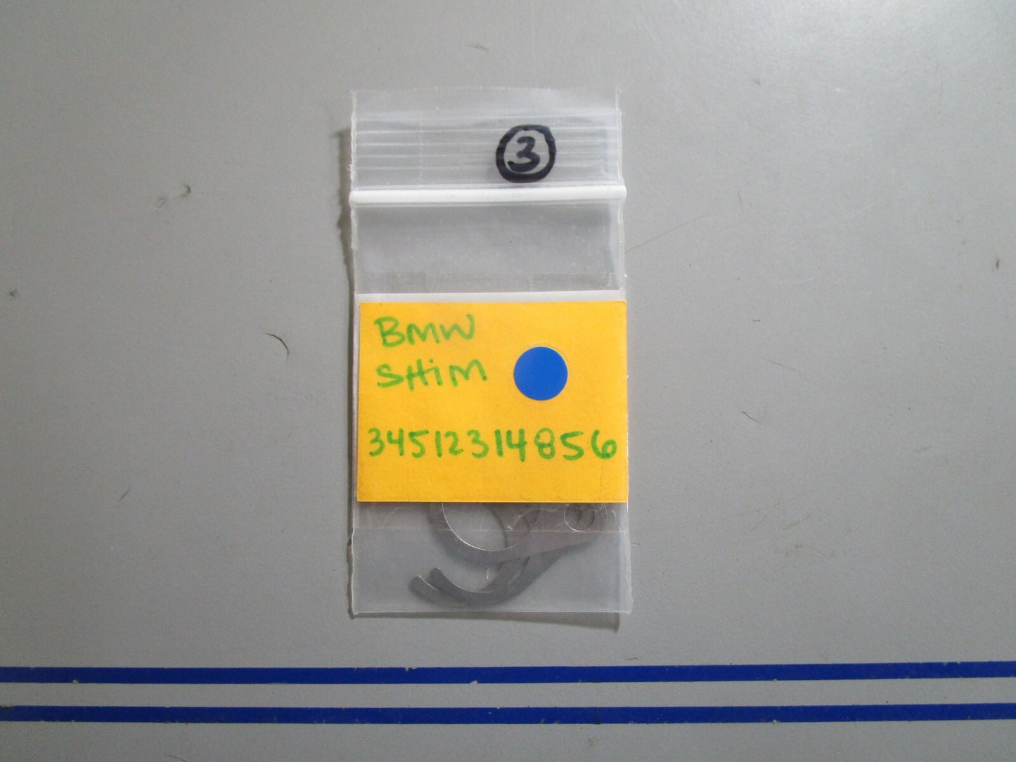 *NEW OEM* 0770 BMW Shim 34512314856