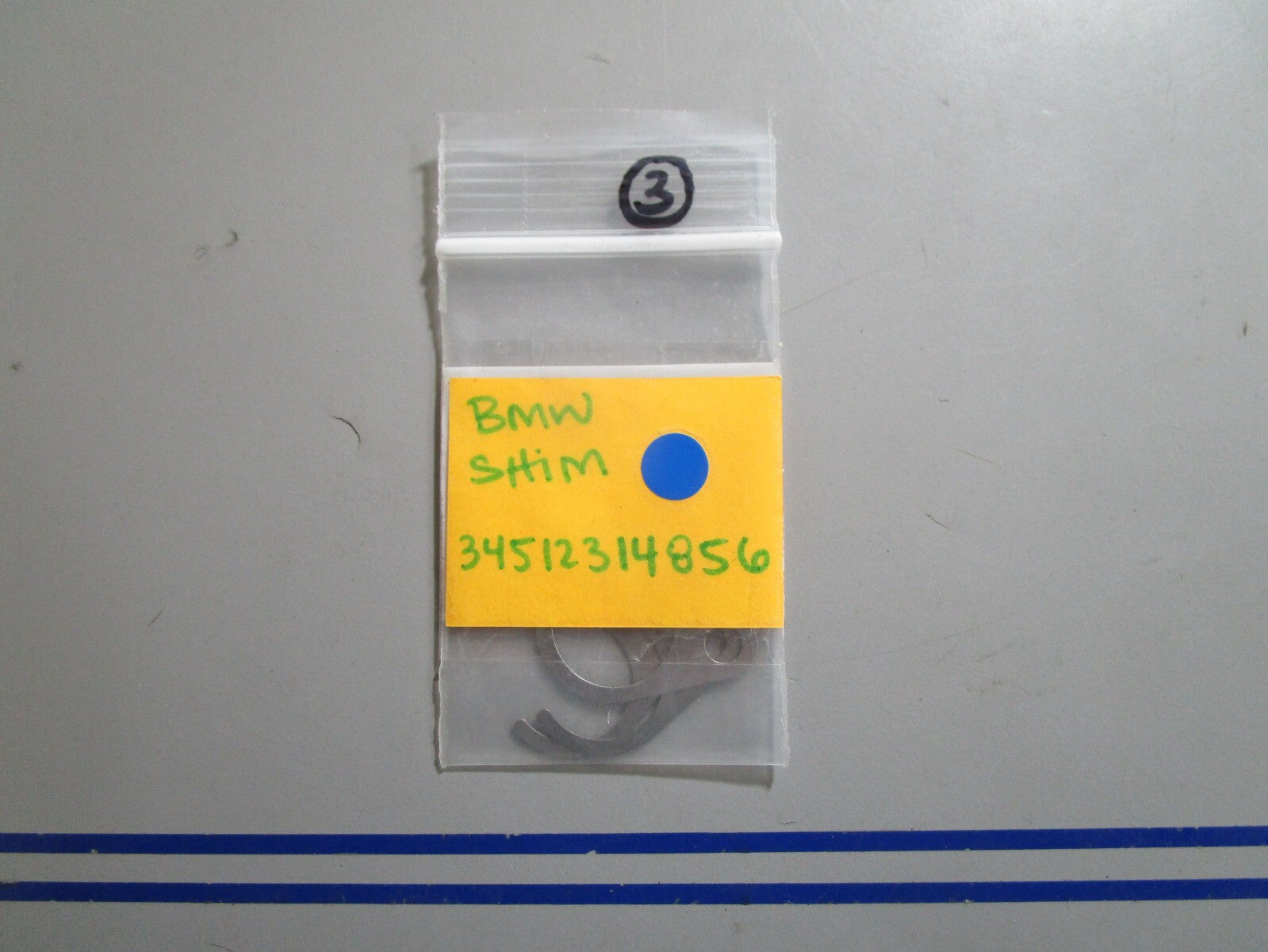 *NEW OEM* 0770 BMW Shim 34512314856