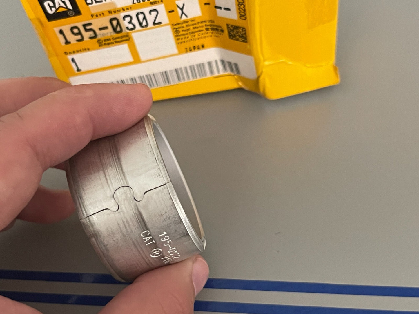 *NEW OEM* 0720 CAT Caterpillar Bearing Sleeve 195-0302