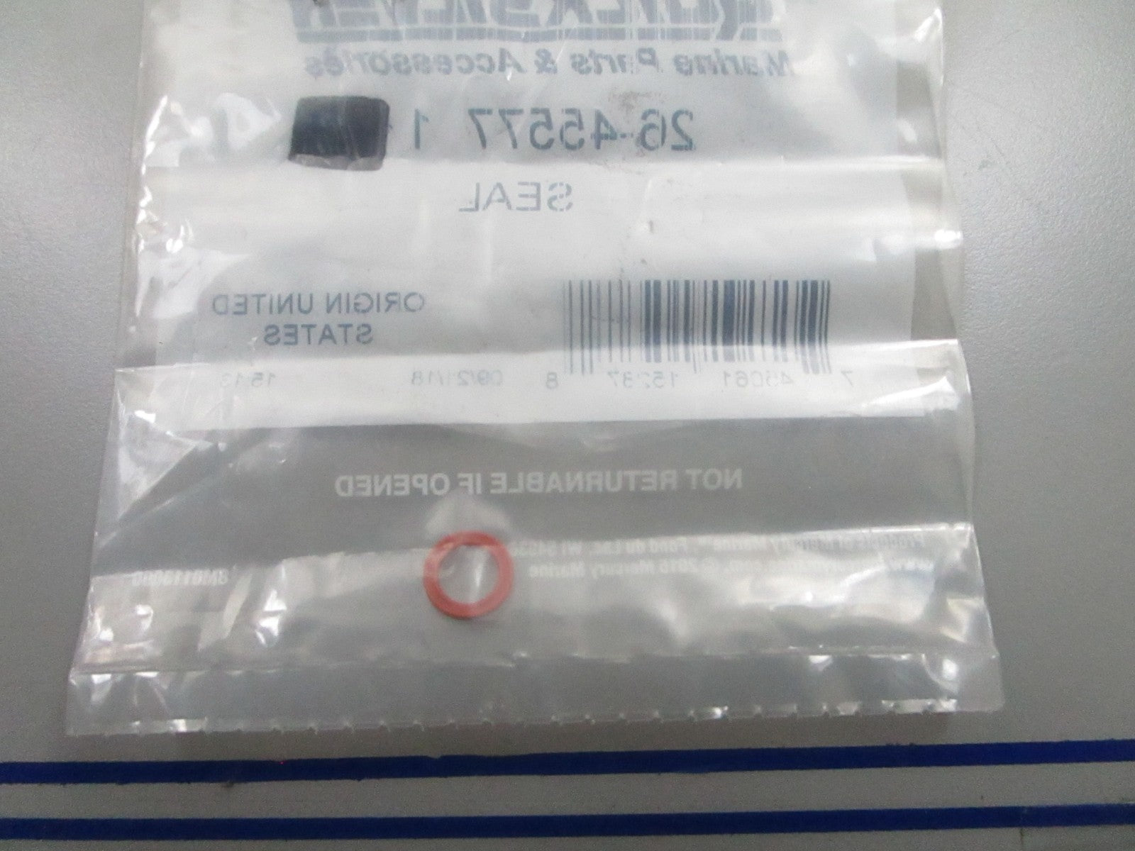 *NEW OEM* 0810 Mercury Quicksilver Seal 26-455771