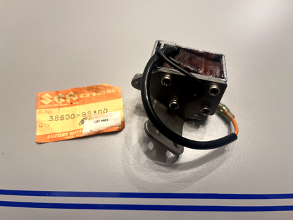 *NEW OEM* 0720 Suzuki 20 25 30 hp Choke Solenoid 38600-96300