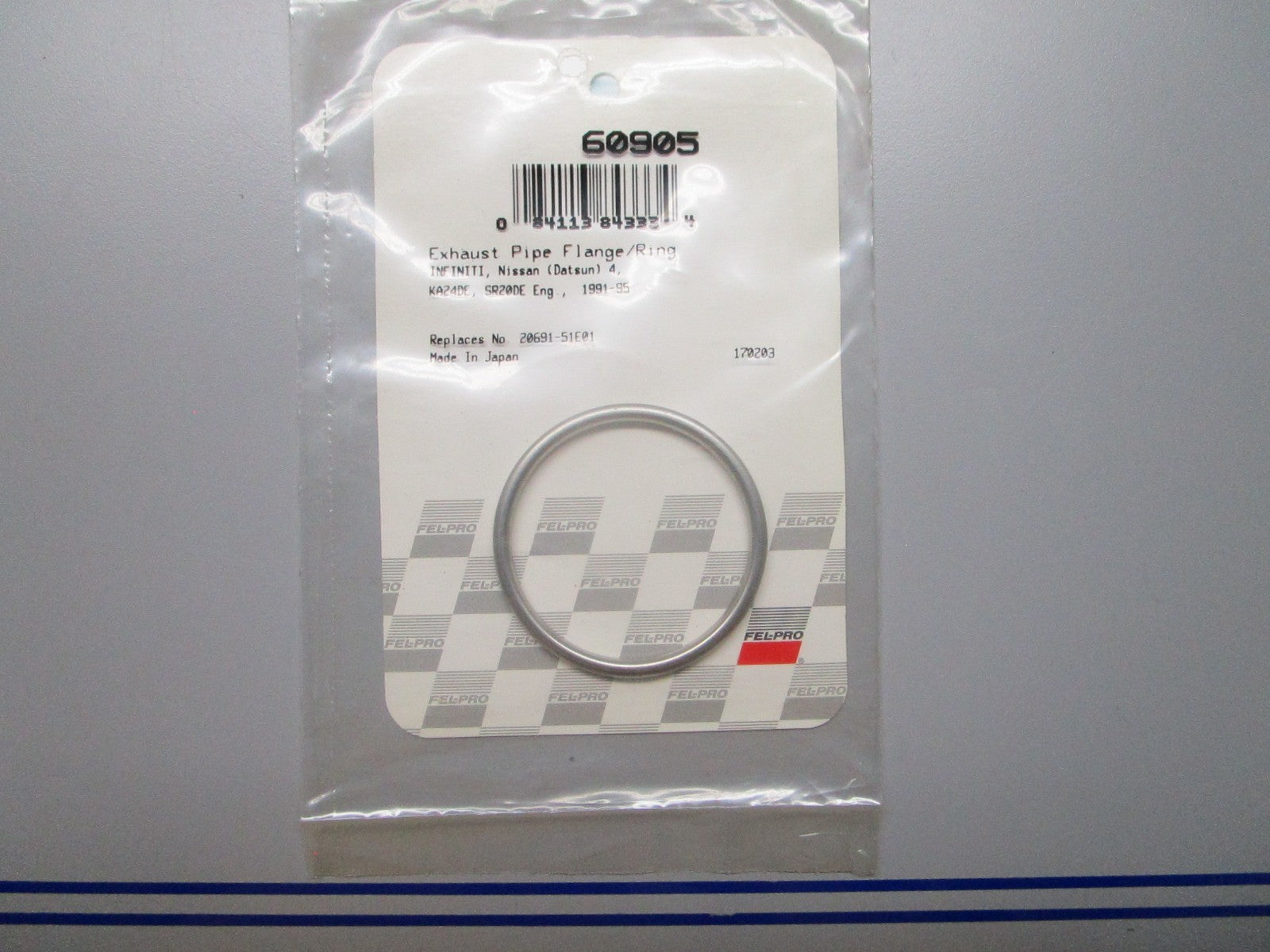 *NEW* 0810 Fel-Pro Ring 60905 Replaces: 20691-51E01