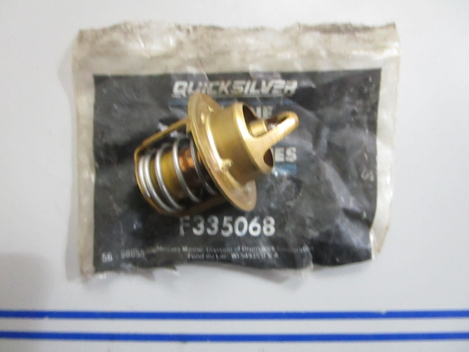 *NEW OEM* 0820 Mercury Quicksilver 143 Thermostat F335068