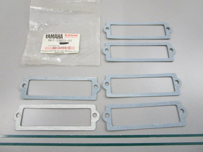 NEW OEM (LOT OF 6) 6K7-13621-A1-00 Yamaha Gasket 0810