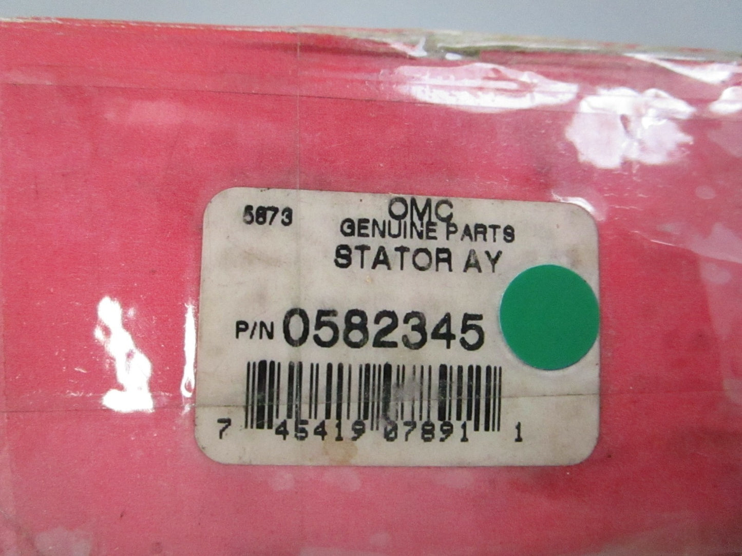 NEW OEM 582345 0582345 OMC Johnson Evinrude Stator Assembly 0810