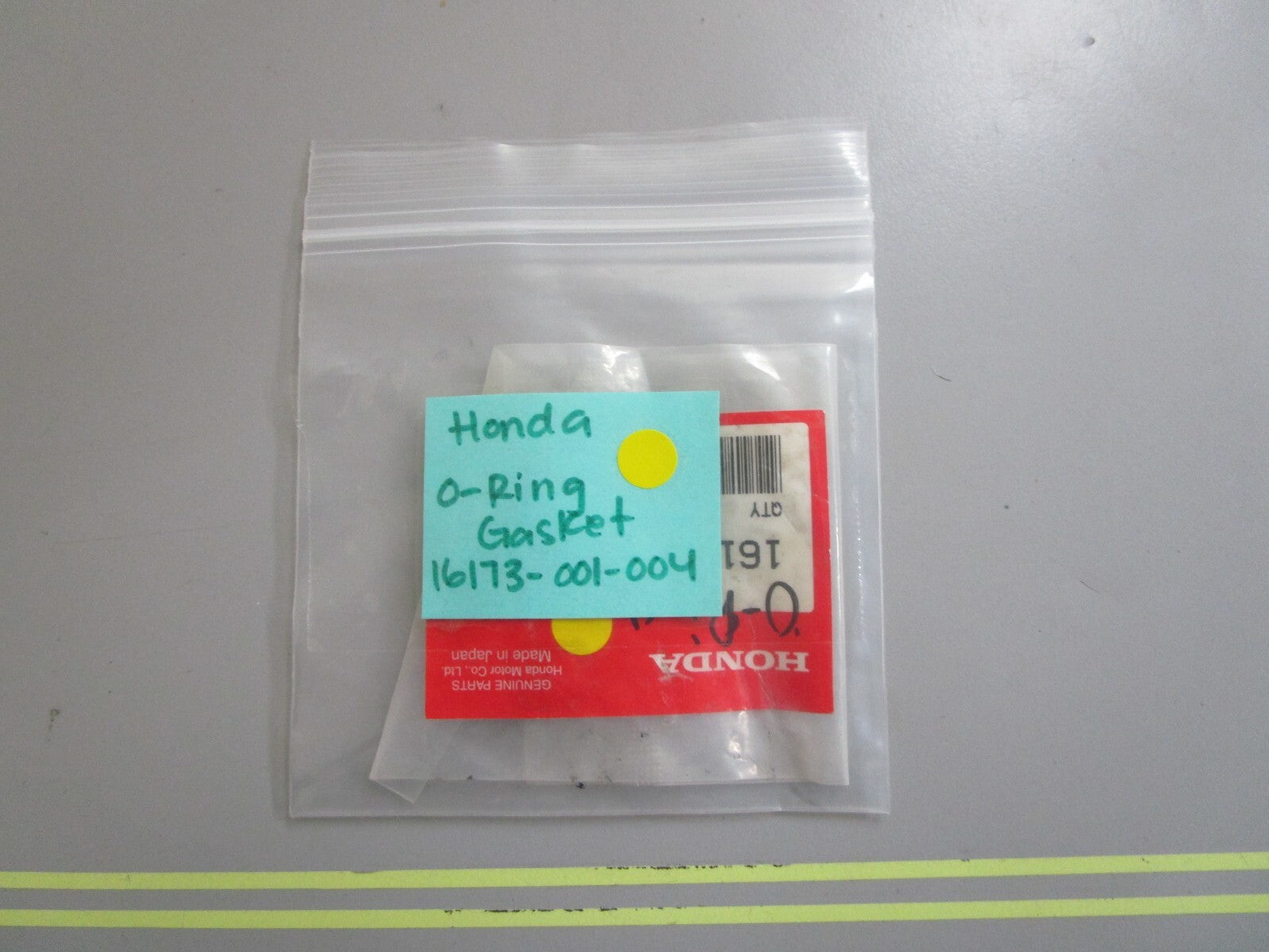 *NEW OEM* 0810 Honda O-Ring Gasket 16173-001-004