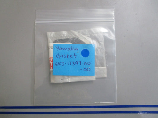 *NEW OEM* 0810 Yamaha Gasket 6R3-11397-A0-00