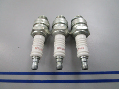 NEW (LOT OF 3) Champion J8C Spark Plug 0810