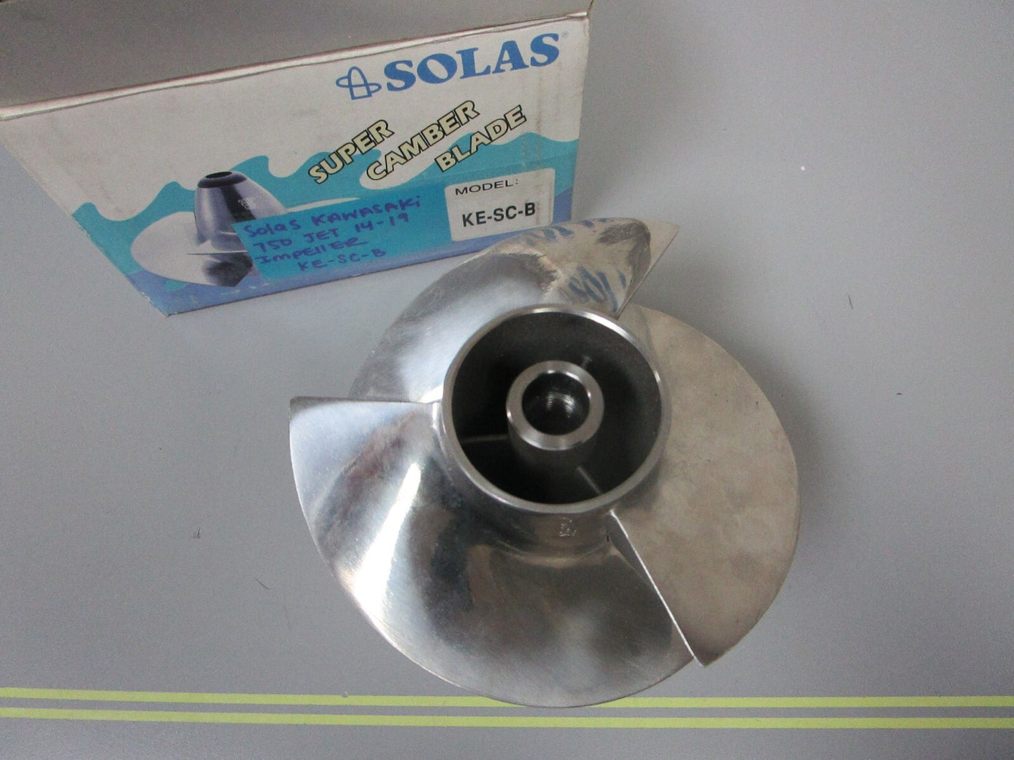 *NEW* 0720 Solas Kawasaki 750 Jet 14-19 Impeller KE-SC-B