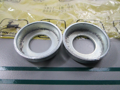 NEW OEM (LOT OF 2) M90981 John Deere End Cap Retainer 0810