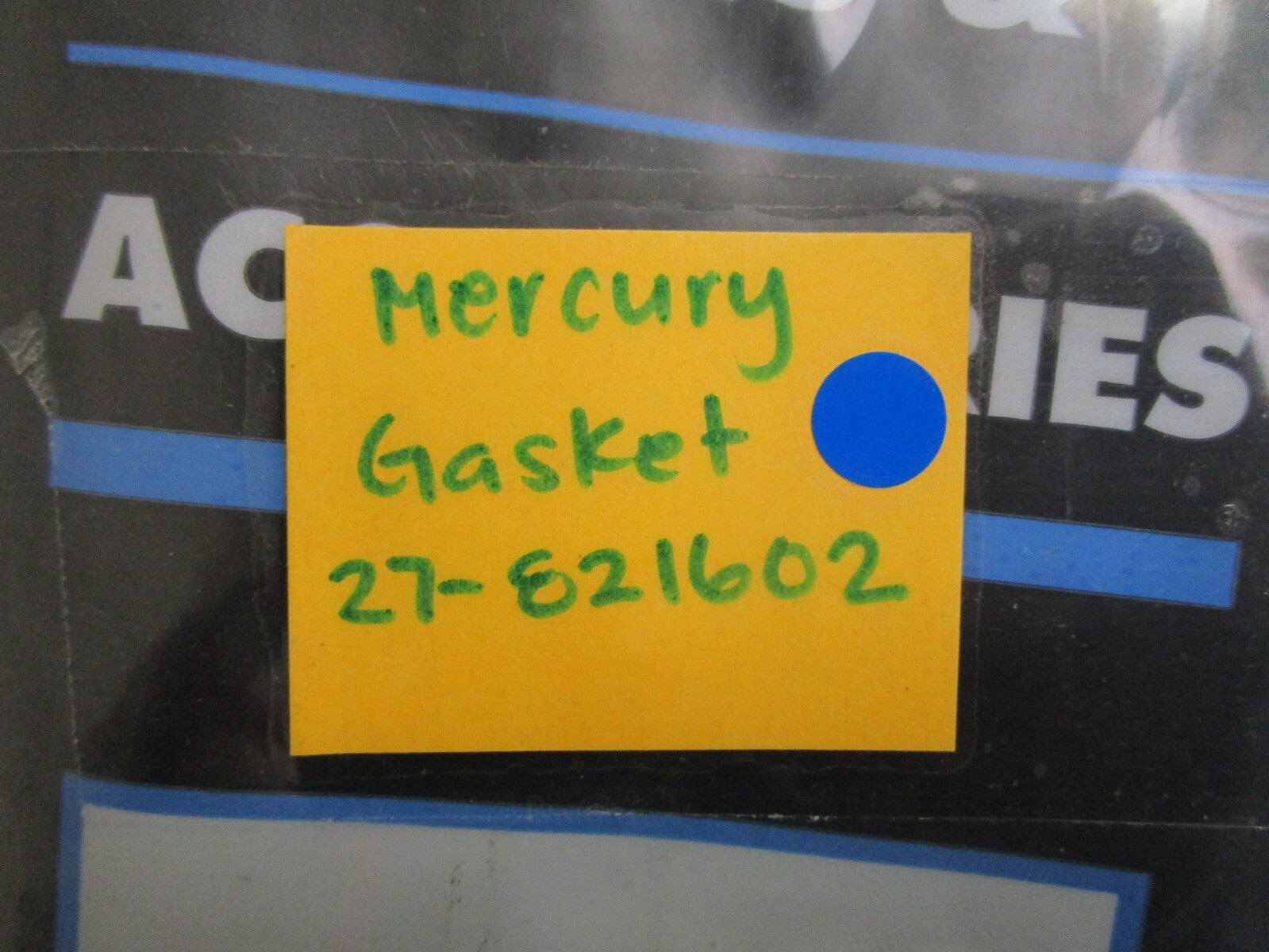 *NEW OEM* 0810 Mercury Quicksilver Gasket 27-821602