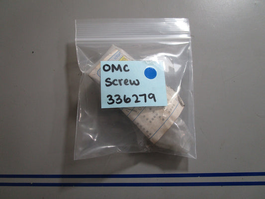*NEW OEM* 0810 OMC Johnson Evinrude Screw 336279 0336279