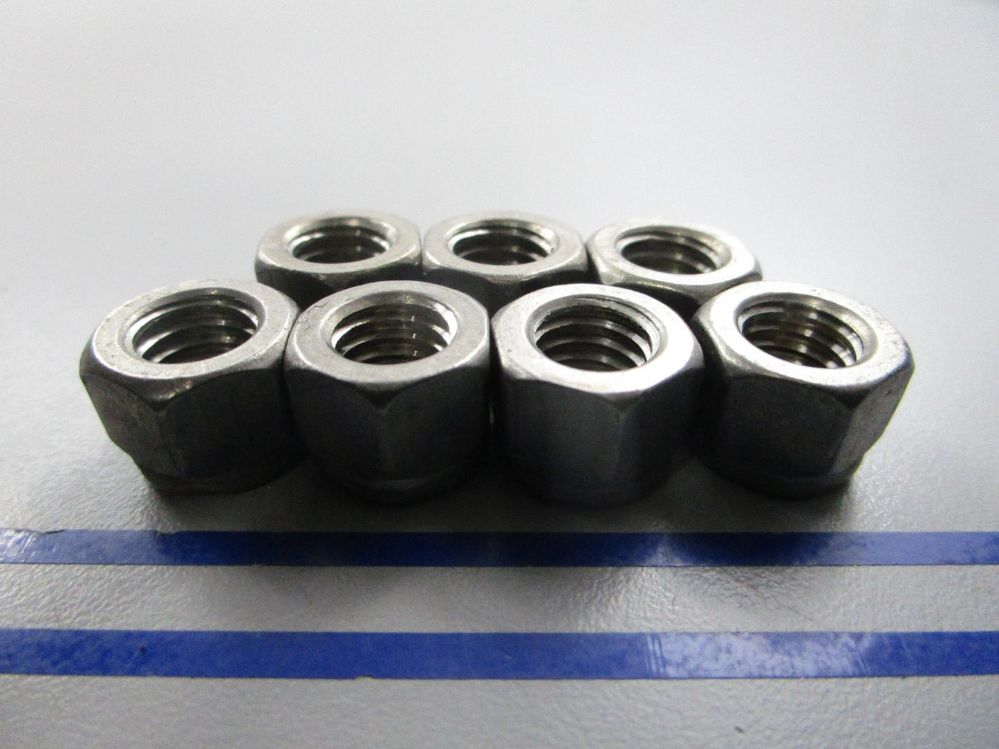 NEW OEM (LOT OF 7) 11-68411 Mercury Quicksilver Nut 0810