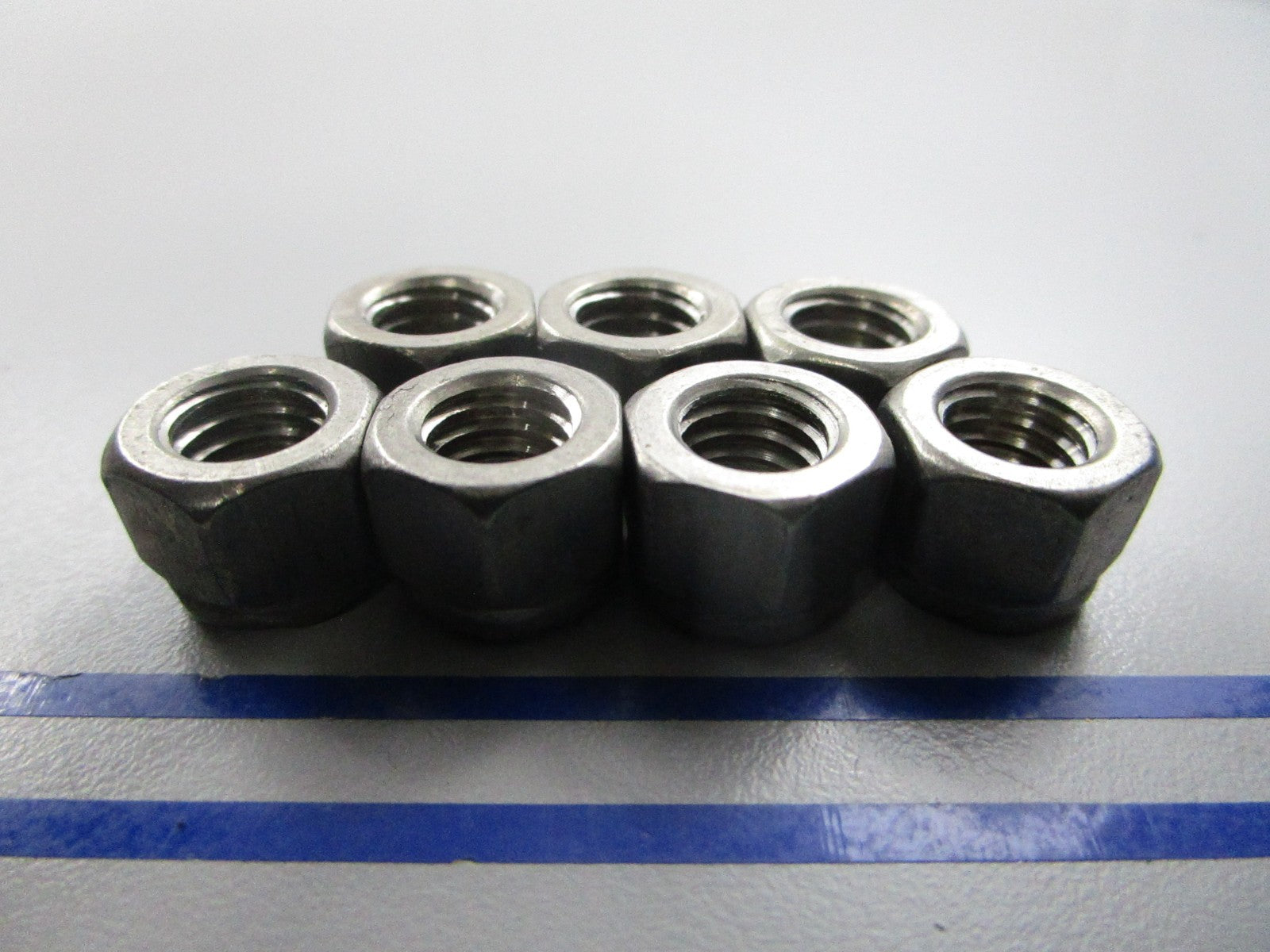 NEW OEM (LOT OF 7) 11-68411 Mercury Quicksilver Nut 0810