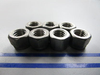 NEW OEM (LOT OF 7) 11-68411 Mercury Quicksilver Nut 0810