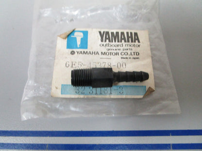 *NEW OEM* 0810 Yamaha Hose Nipple 6E5-45378-00-00