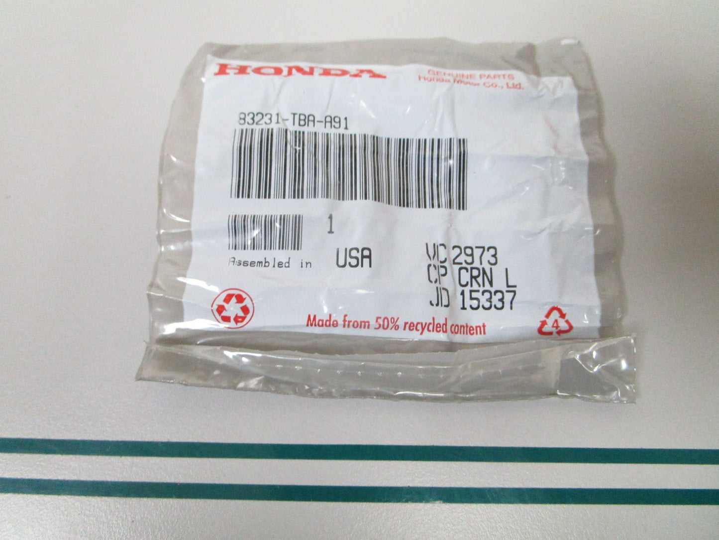 NEW OEM 83231-TBA-A91 Honda Bulb 0810