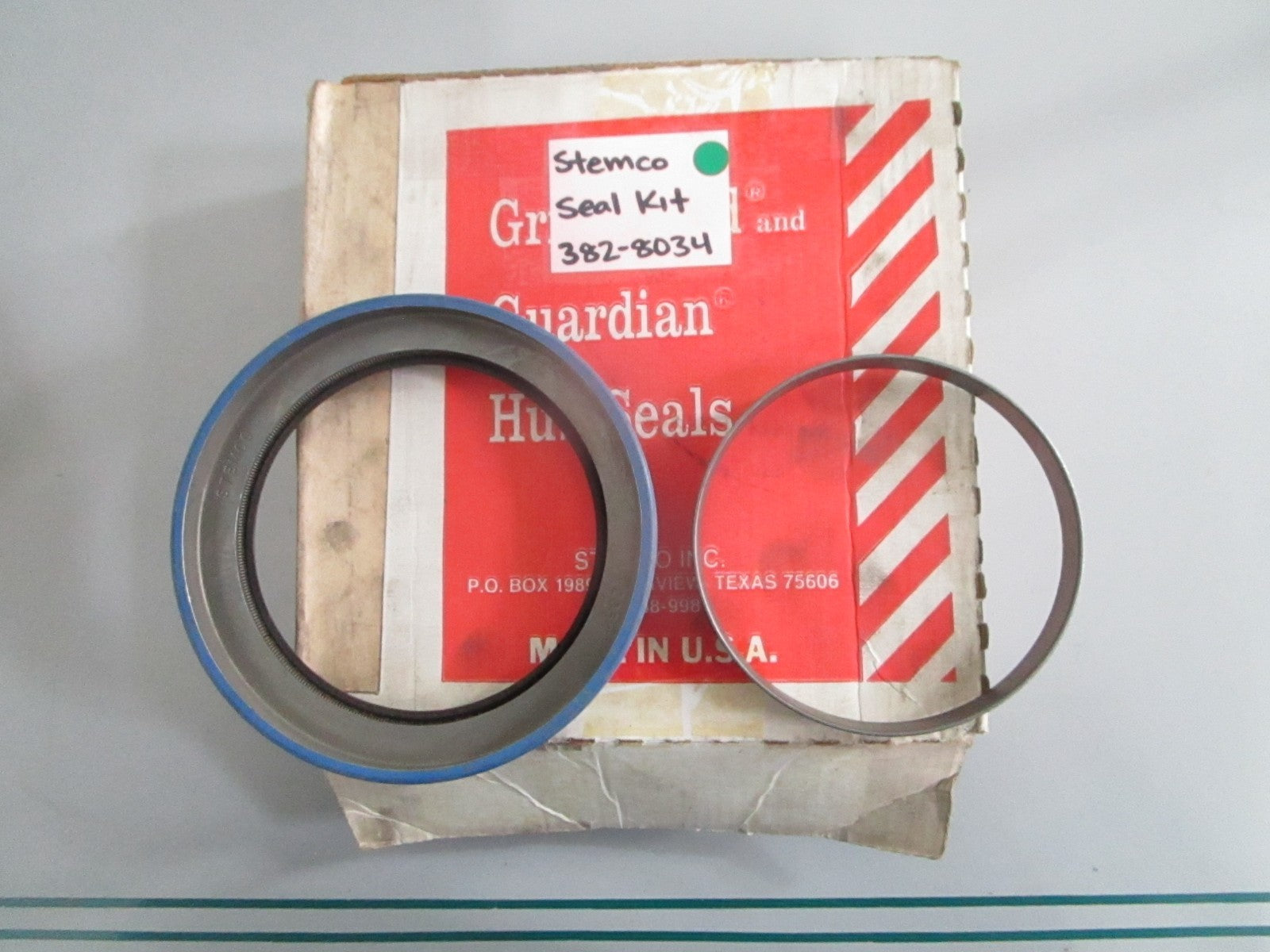 NEW OEM 382-8034 Stemco Seal Kit 0820