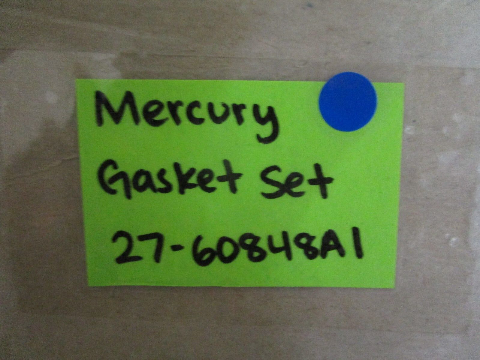 *NEW OEM* 0820 Mercury Quicksilver Gasket Set 27-60848A1