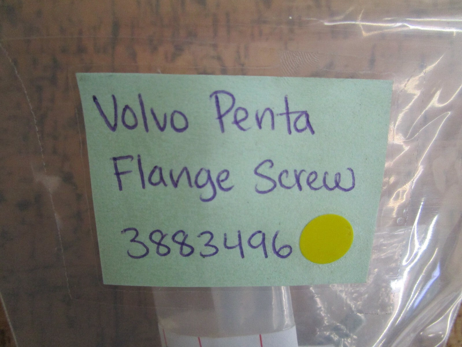 *NEW OEM* 0810 Volvo Penta Flange Screw 3883496